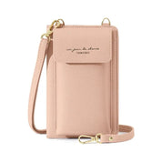 Pearl | Lightweight PU Passport Holder Travel Wallet with Detachable Shoulder Strap