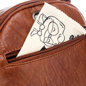 Willa | Women's Lightweight PU Leather Small Crossbody Sling Handbag