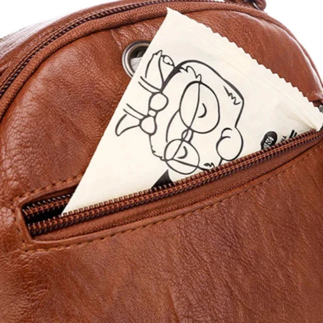 Willa | Women's Lightweight PU Leather Small Crossbody Sling Handbag
