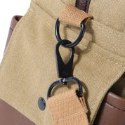 Gunnar | Vintage Canvas Large Travel Crossbody Messenger Tote Bag