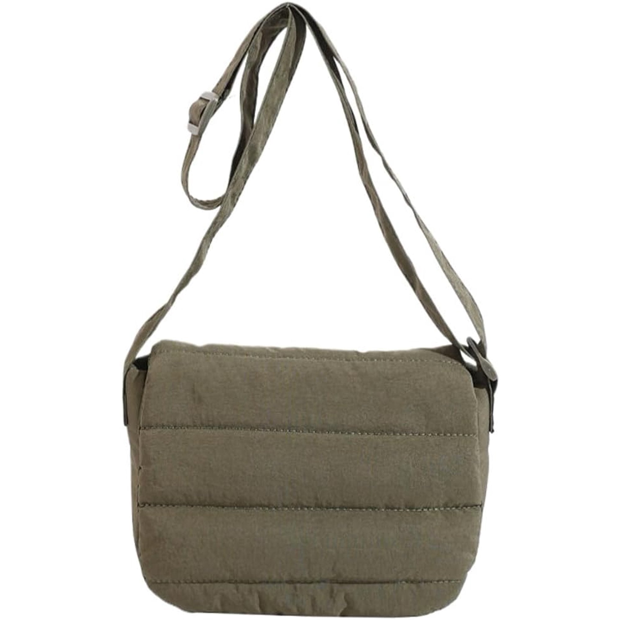 Nicole | Chic Solid Color Crossbody Messenger Travel Bag