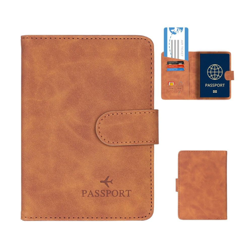Bria | Stylish & Elegant Anti-theft Passport Holder Wallet