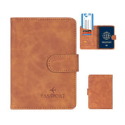 Bria | Stylish & Elegant Anti-theft Passport Holder Wallet