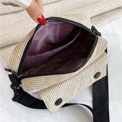Salem | Corduroy Mini Crossbody Sling Bag