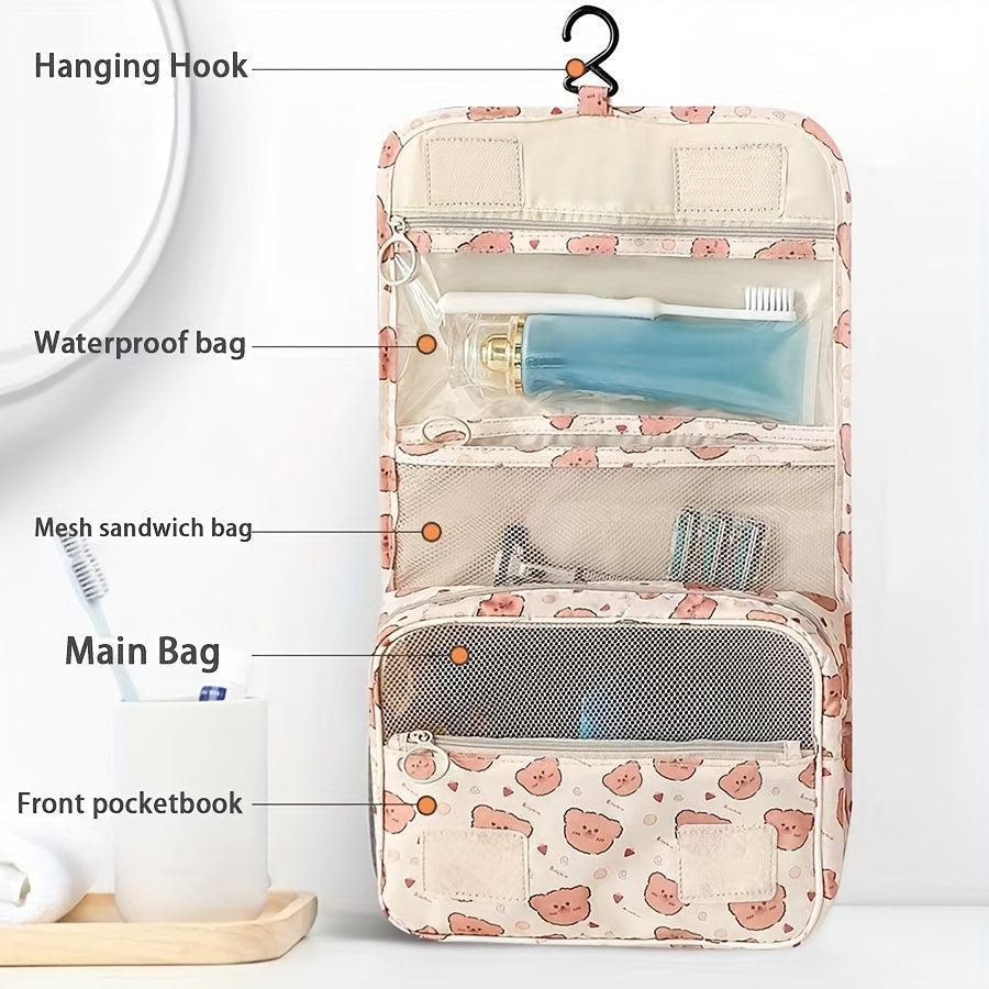 Amelie | Stylish & Travel-Friendly Hanging Cosmetic Organizer