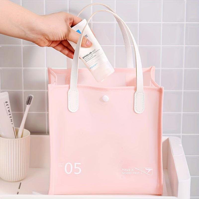 Kallie | Aquashield Large Capacity Toiletry Bag