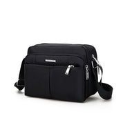 Teagan | Water-Resistant Multi-Compartment Crossbody Messenger Bag
