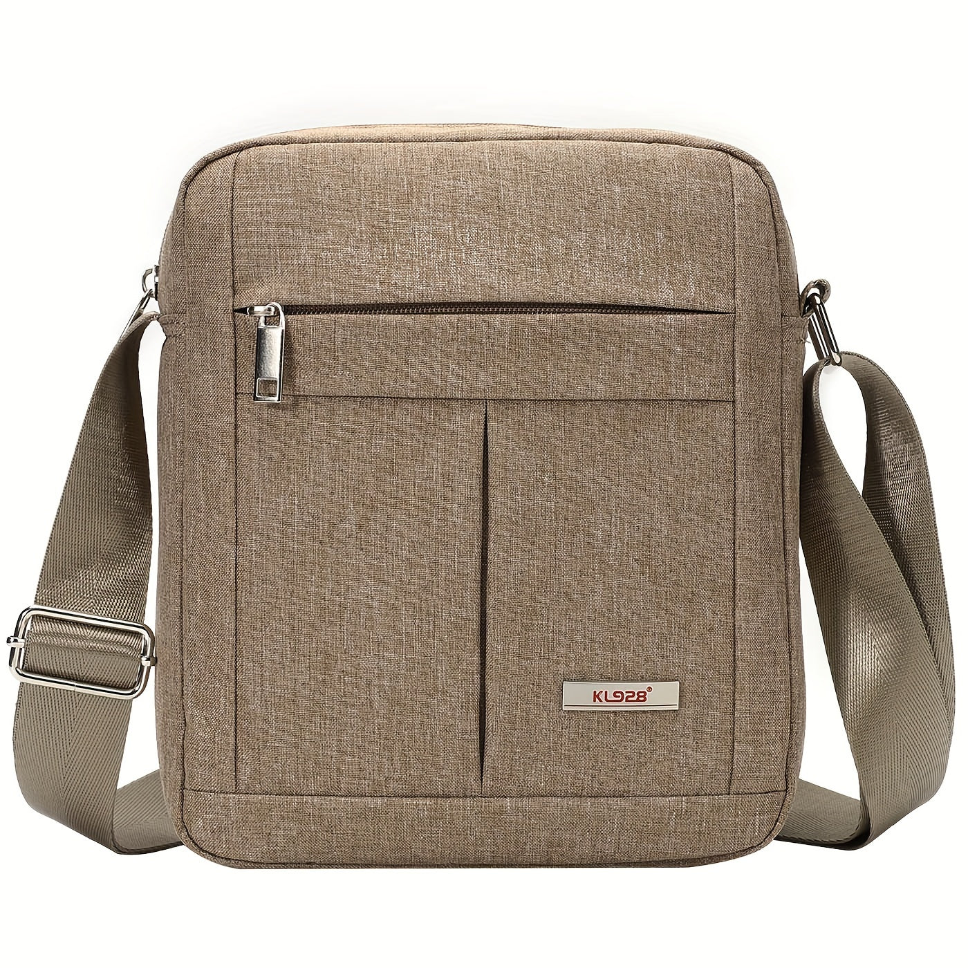 Justice | Compact Crossbody Messenger Bag