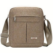 Justice | Compact Crossbody Messenger Bag