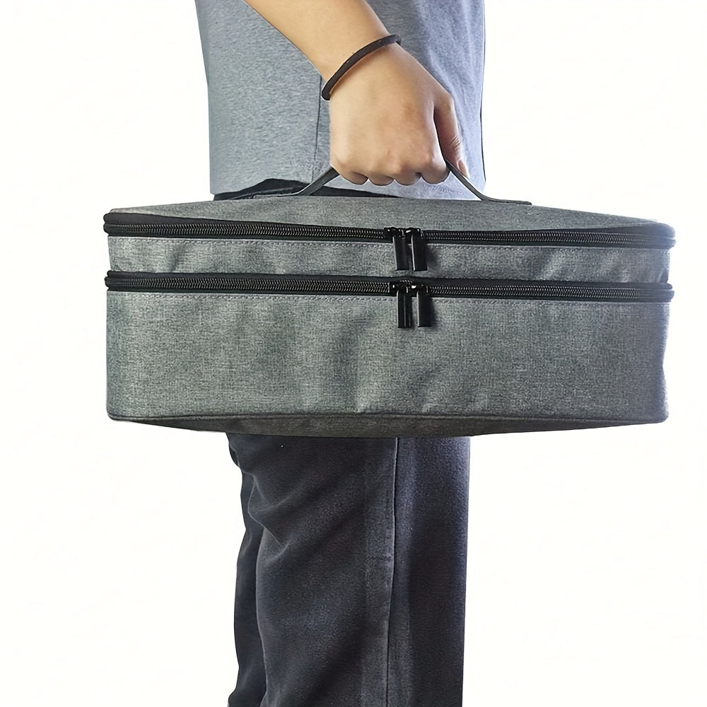 Waverly | Double-Layer Travel Cosmetic Organiser