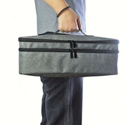 Waverly | Double-Layer Travel Cosmetic Organiser