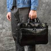 Ben | Leather Crossbody Messenger Laptop Handbag