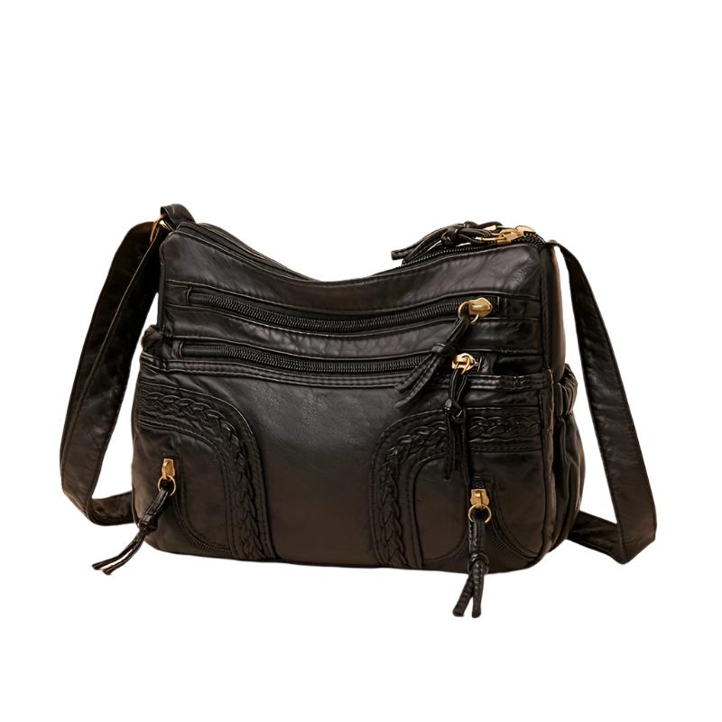 Amiri | Woven Detail Travel Crossbody Bag
