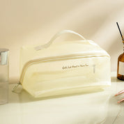 Elia | Spacious Mesh Travel Toiletry Bag