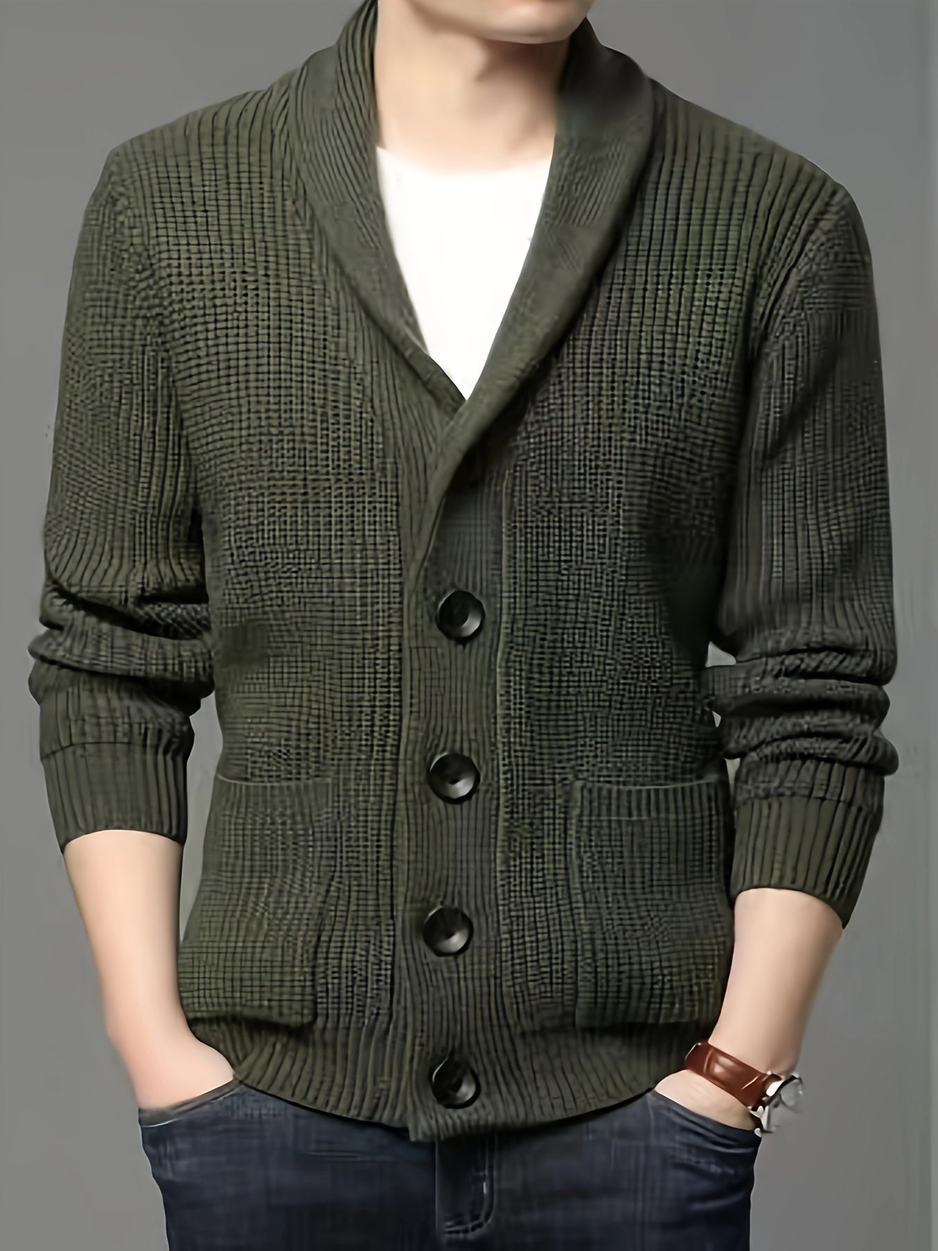 Renz | Stylish & Versatile Men's Cardigan