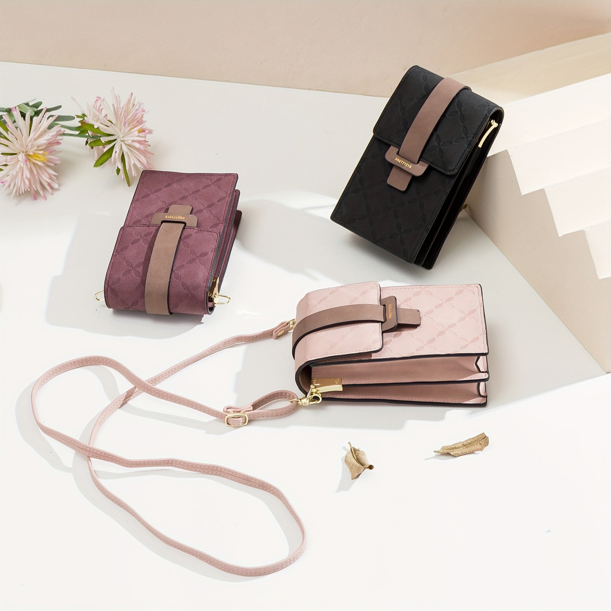 Della | Compact Anti-Theft Crossbody Bag