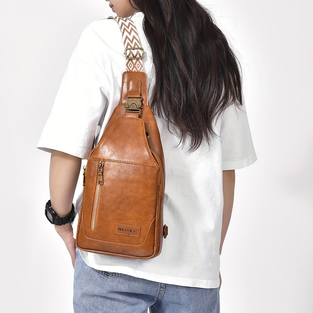 Lisa | Women's Leather Bohemian Crossbody Bag