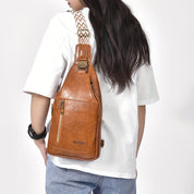 Lisa | Women's Leather Bohemian Crossbody Bag