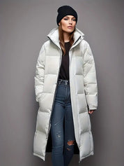 Alessandra | Cozy and Fashionable Long Padded Coat