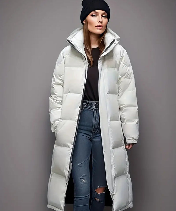 Alessandra | Cozy and Fashionable Long Padded Coat
