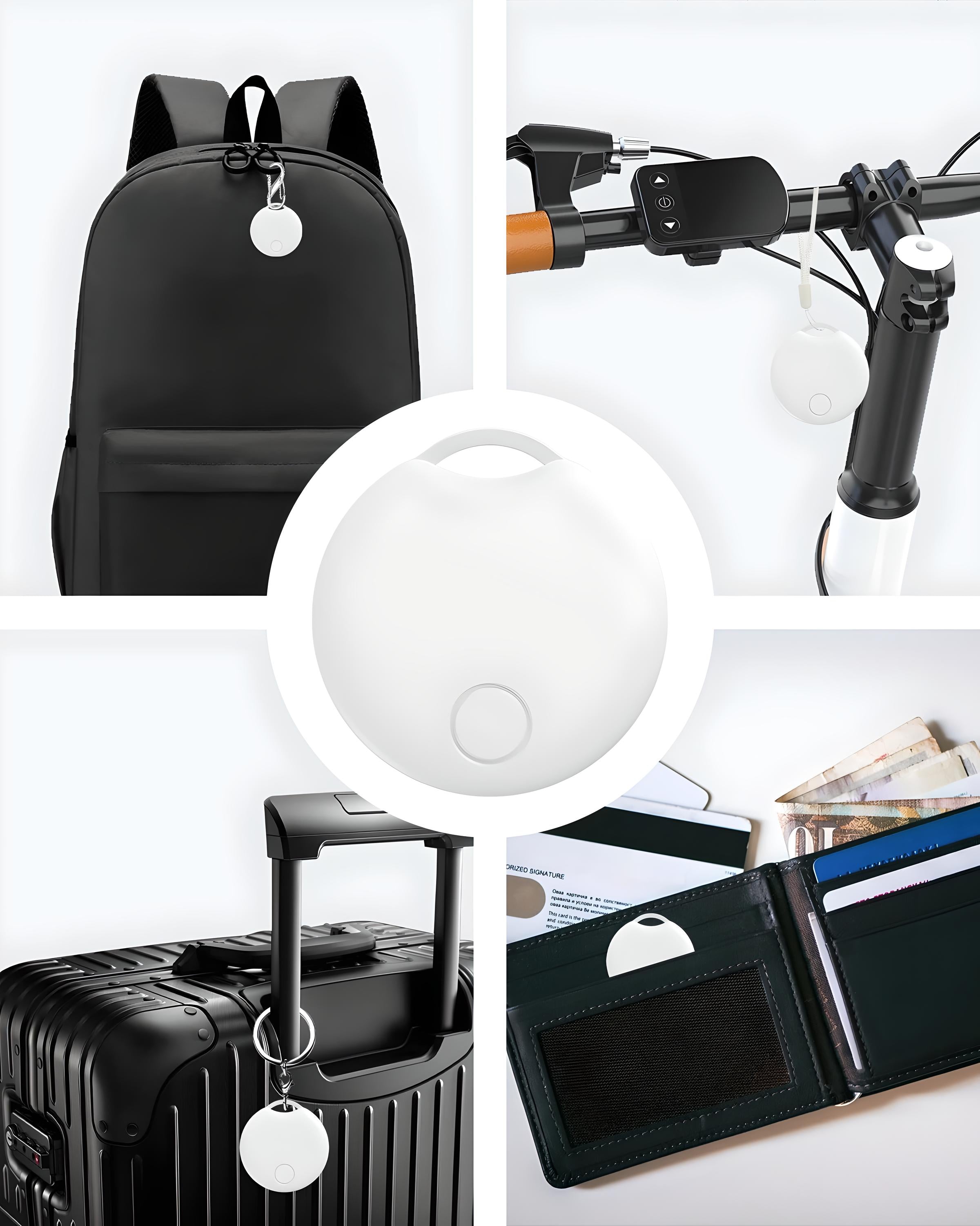 Lisa | Universal Luggage Tracker