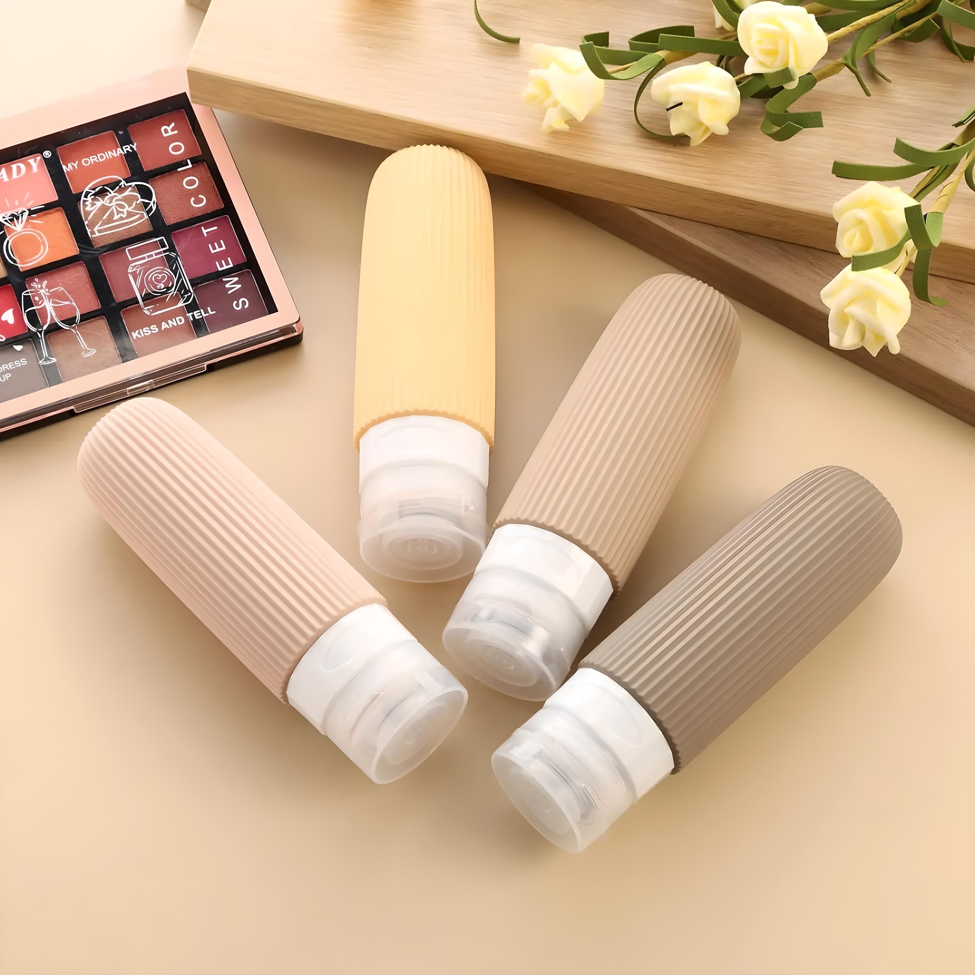 Zoya | Travel Toiletries Bottles | 4 Pack