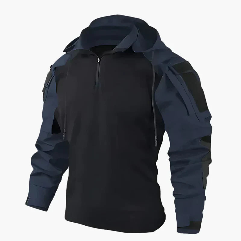 Logan | Tactical Zip-Up – Elevate Your Outdoor Wardrobe