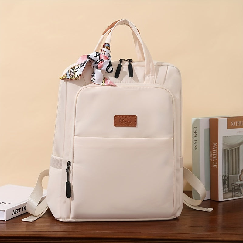 Ensley | Streamlined Nylon Laptop Backpack