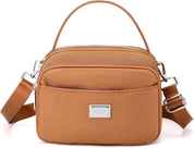 Sasha | Compact Multi-Pocket Crossbody Bag