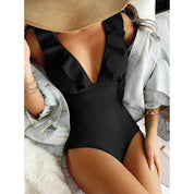 Elena | Ruffled One-Piece Swimwear