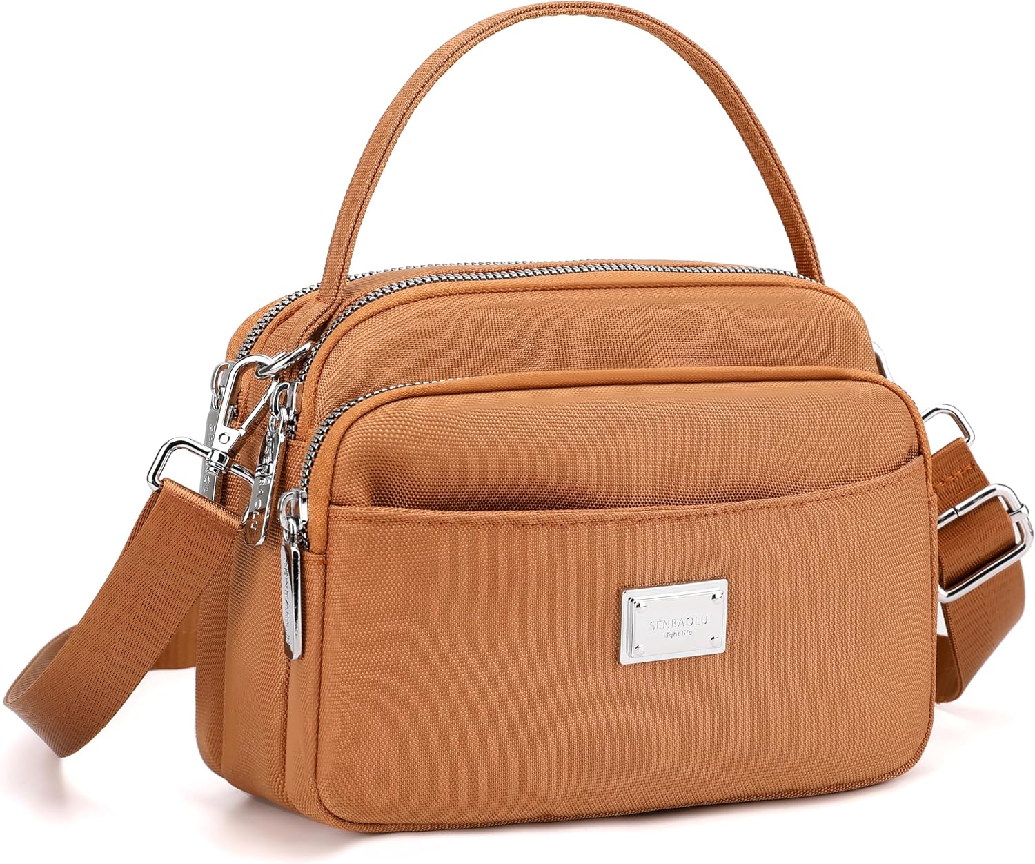 Sasha | Compact Multi-Pocket Crossbody Bag