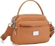 Sasha | Compact Multi-Pocket Crossbody Bag