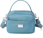Sasha | Compact Multi-Pocket Crossbody Bag