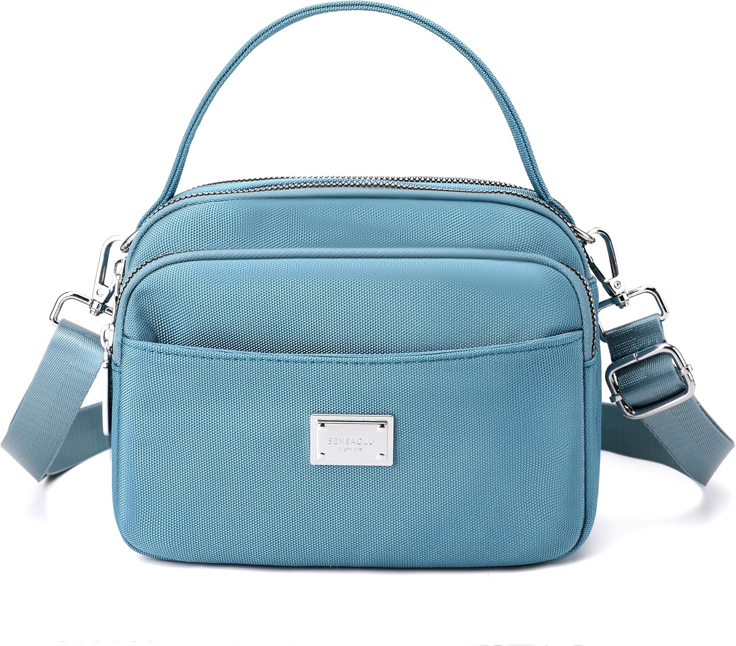 Sasha | Compact Multi-Pocket Crossbody Bag