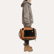 Ultimate 28L-38L Expandable Mesh Travel Backpack for Adventurers