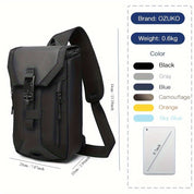 Wyatt | Waterproof Multi-Pocket Crossbody Bag