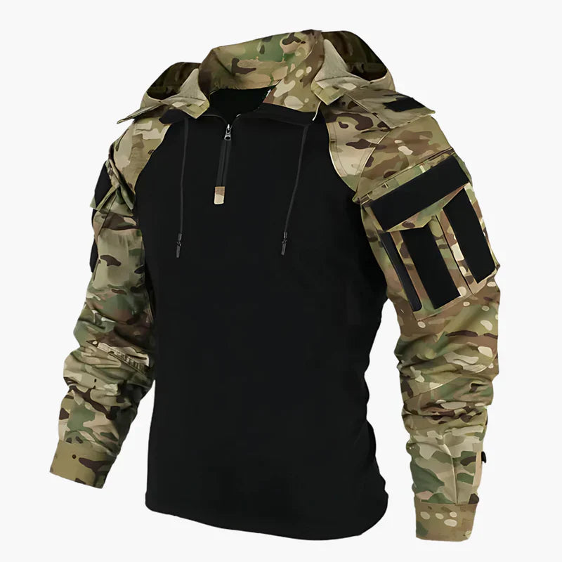 Logan | Tactical Zip-Up – Elevate Your Outdoor Wardrobe