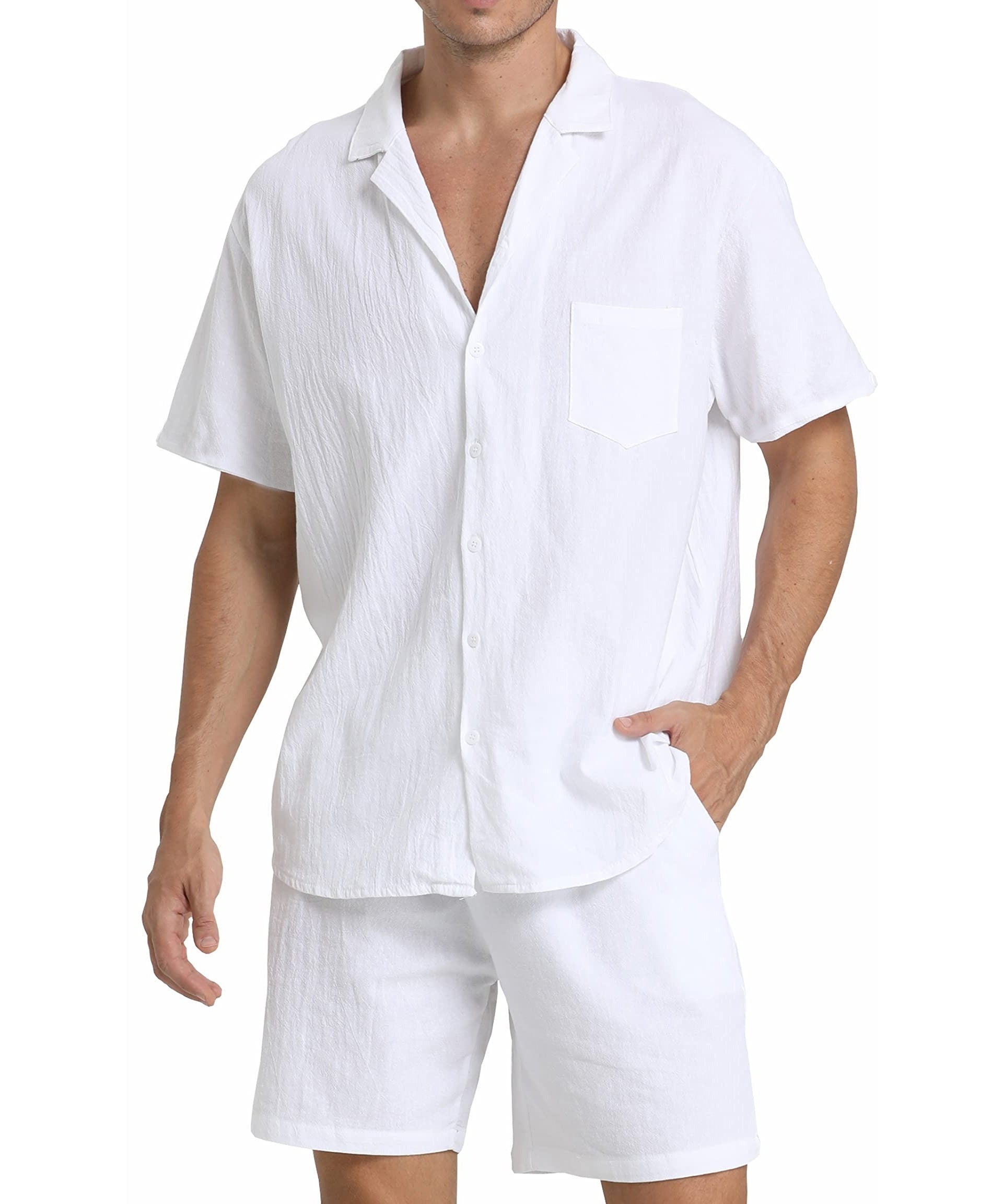 Stylish RUBEN Shirt and Pants Ensemble