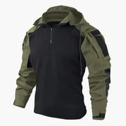 Logan | Tactical Zip-Up – Elevate Your Outdoor Wardrobe