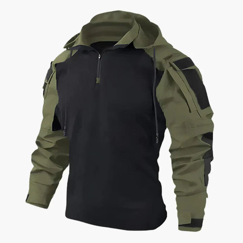 Logan | Tactical Zip-Up – Elevate Your Outdoor Wardrobe