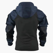 Logan | Tactical Zip-Up – Elevate Your Outdoor Wardrobe