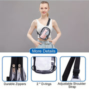 Reina | Clear Mini Crossbody Bag