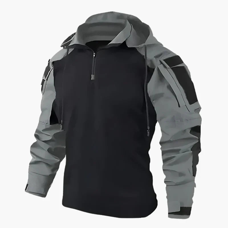 Logan | Tactical Zip-Up – Elevate Your Outdoor Wardrobe