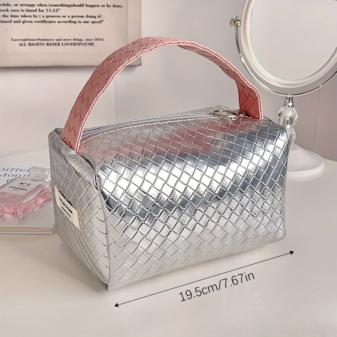 Zoya | Large Waterproof Travel Cosmetic Makeup Case