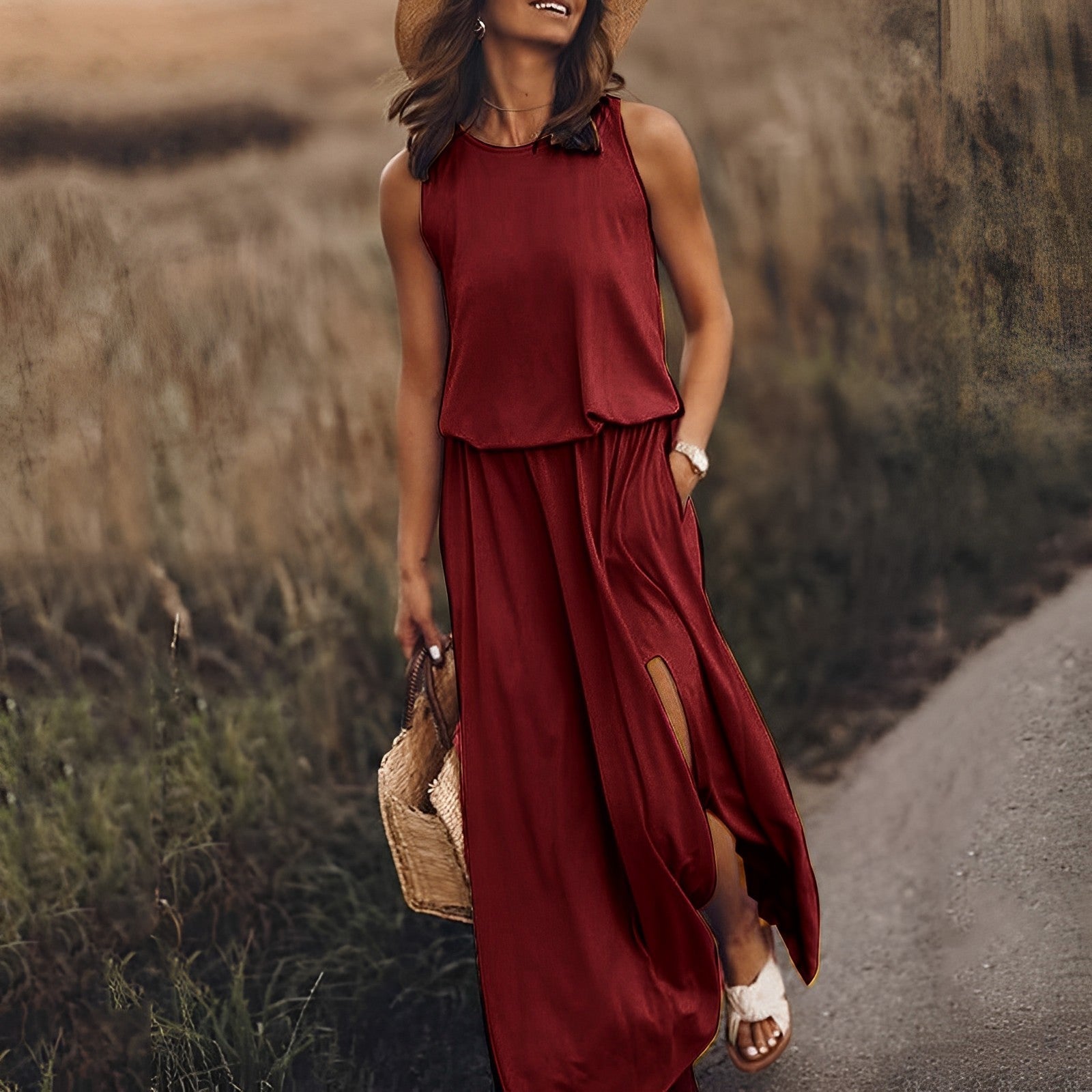 FLORENCE | Timeless Elegant Summer Dress
