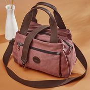 Large Versatile Multi-Pocket Crossbody Bag
