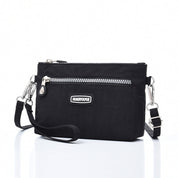 Zaylee | Anti-Theft Canvas Crossbody Bag