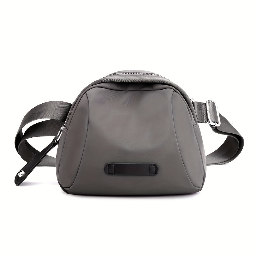 Charlie | Compact Nylon Crossbody Bag