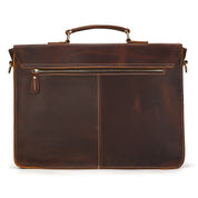 Jesse | Vintage Leather Crossbody Messenger Laptop Handbag