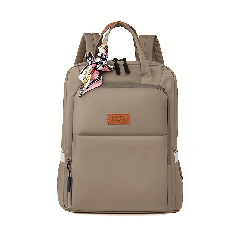 Ensley | Streamlined Nylon Laptop Backpack